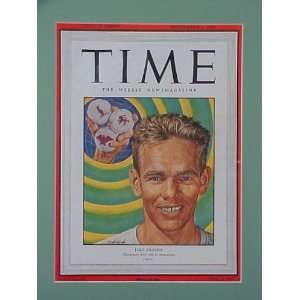 Jack Kramer Tennis September 1 1947 Time Magazine Fabulous Beautiful 
