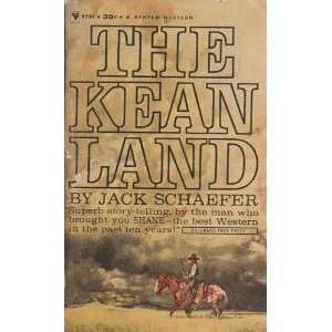  The Kean Land and Other Stories Jack Schaefer Books
