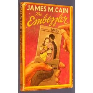  The Embezzler (Avon #99) James M Cain Books