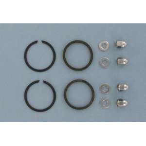James Gasket Exhaust Port Gasket Kit   Stainless Steel Wire Gaskets 