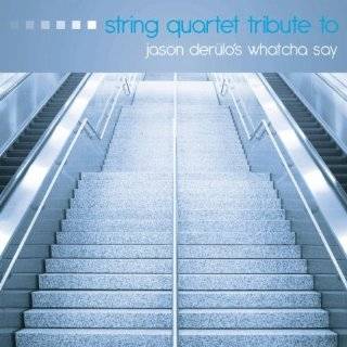 The String Quartet Tribute to Jason Derulos Whatcha Say   Single by 