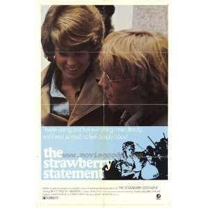  The Strawberry Statement (1970) 27 x 40 Movie Poster Style 