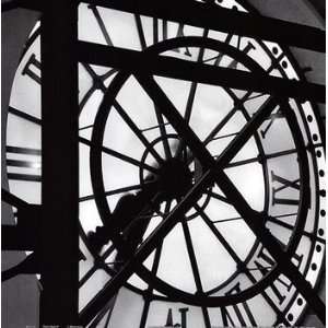  Paris clock II Poster by Alison Jerry (12.00 x 12.00 