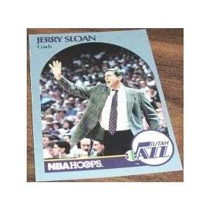  1990 91 Hoops #330 Jerry Sloan [Misc.]