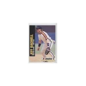  1992 Jimmy Dean #3   Jeff Bagwell Sports Collectibles