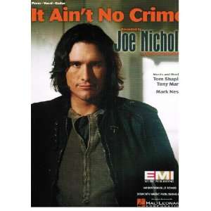  Joe Nichols   It Aint No Crime Musical Instruments