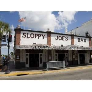 Sloppy Joes Bar, Famous Because Ernest Hemingway Drank There, Duval 