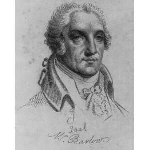  Joel Barlow,1754 1812,American poet,diplomat,politician 