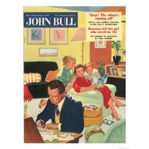 John Bull, Holiday Brochures Magazine, UK, 1950 Giclee Poster Print