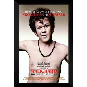    Walk Hard FRAMED 27x40 Movie Poster John C Reilly