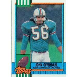  1990 Topps #321 John Offerdahl   Miami Dolphins (Football 