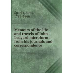  Memoirs of the life and travels of John Ledyard microform 