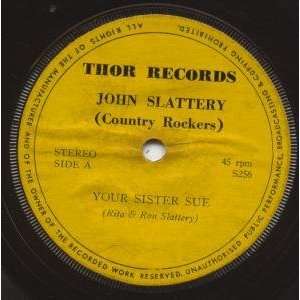   INCH (7 VINYL 45) UK THOR 1975 RON SLATTERY/JOHN SLATTERY Music