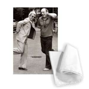  Barry Cryer and John Junkin   Tea Towel 100% Cotton 