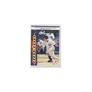    1998 Pacific Online #513   Jorge Posada Sports Collectibles