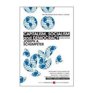   3th (third) edition (0352766320053) Joseph A. Schumpeter Books