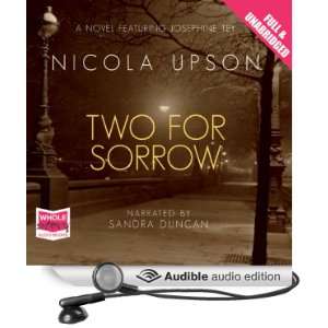  Two for Sorrow A Josephine Tey Mystery, Book 3 (Audible 