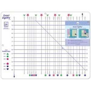  June Tailor Exact Eighths Ruler Arts, Crafts & Sewing