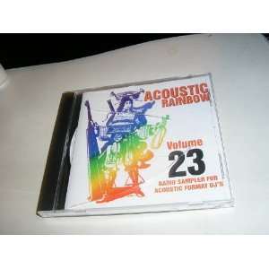  Acoustic Rainbow Volume 23 Music Sampler CD LAUREN 