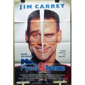  Movie Poster Me Myself And Irene Jim Carey 88 Everything 