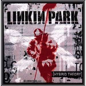 Linkin Park Hybrid Theory Woven Patch 3 x 5 Aprox.