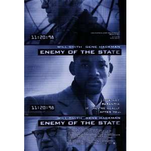  Enemy of the State (1998) 27 x 40 Movie Poster Style A 