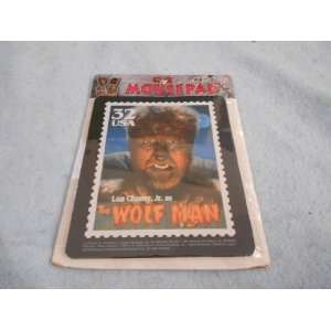 Lon Chaney Jr. Wolf Man Mouse Pad