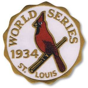  1934 St. Louis Cardinals World Series Patch Sports 