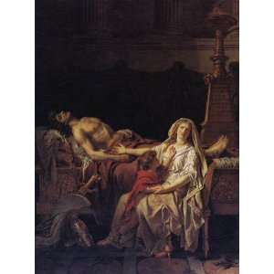  Hand Made Oil Reproduction   Jacques Louis David   24 x 32 