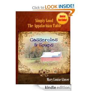   Table Cookbook) Mary Louise Glover  Kindle Store