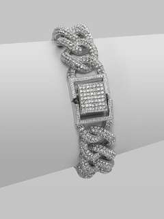 Adriana Orsini   Pavé Link Bracelet    