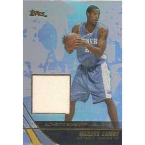    2003 04 Topps Jersey Edition #MC Marcus Camby 