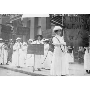  early 1900s photo Margaret Hinchey antilabor group