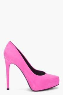 Barbara Bui Pink Suede Pumps for women  