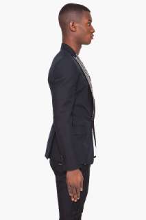 Dsquared2 Black Studded Blazer for men  