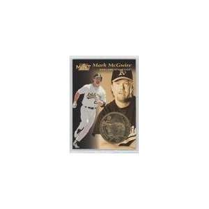  1997 Pinnacle Mint Bronze #15   Mark McGwire Sports Collectibles