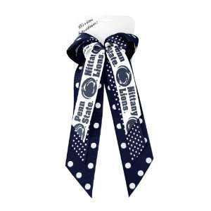  Penn State  Penn State Polka Dot Ribbon Bow Everything 