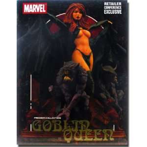  Diamond Retailer Exclusive Goblin Queen Statue Toys 