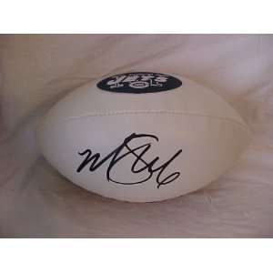 Mark Sanchez Hand Signed Autographed New York Jets Full Size Football