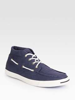 Converse   Jack Purcell Boat Shoe Inspired Sneakers