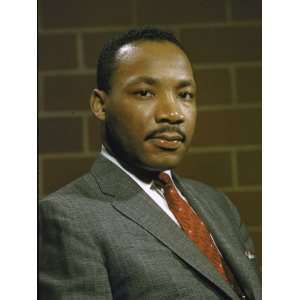  Portrait of Rev. Martin Luther King, Jr Photographic 