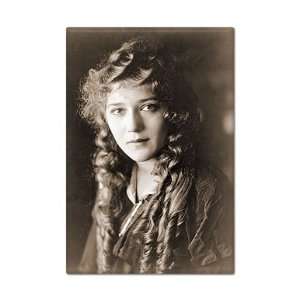 Mary Pickford Photograph Portrait Fridge Magnet
