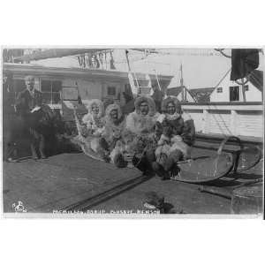   Borup,Thomas Gushue,Matthew Alexander Henson,1910