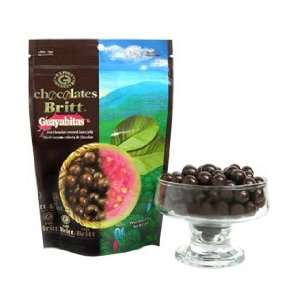 Cafe Britt chocolate covered guava jelly  Grocery 