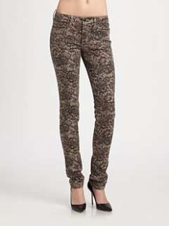 Joes   The Skinny Lace Print Jeans