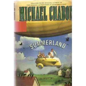  Summerland 1ST Edition Michael Chabon Books