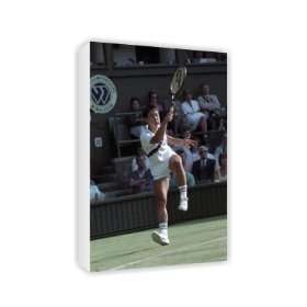  Henri Leconte v. Michael Chang   Canvas   Medium   30x45cm 