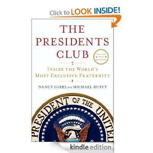   Presidents Club Nancy Gibbs, Michael Duffy  Kindle Store