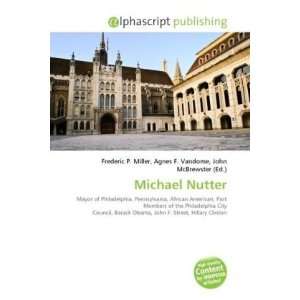  Michael Nutter (9786131691256) Frederic P. Miller, Agnes 
