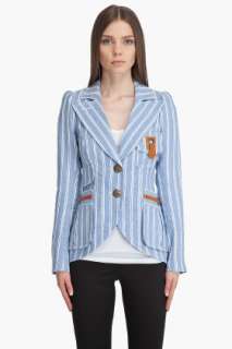 Smythe Bellows Pocket Equestrian Blazer for women  